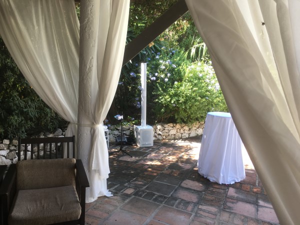 Wedding PA system 